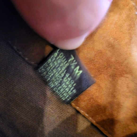 Sam Edelman Louie Fringe Suede Bootie size 7.5 - Picture 3 of 10